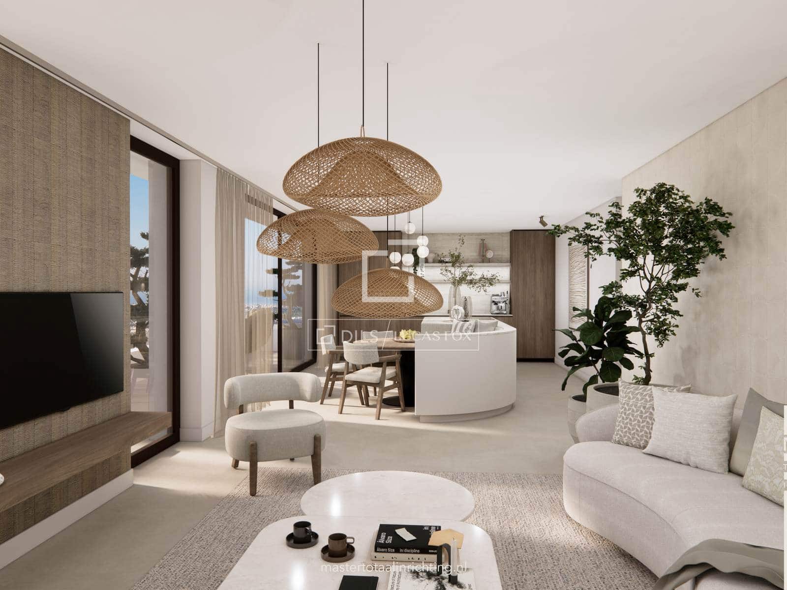 2 chambre Appartement à vendre à La Nucia avec piscine garage - 438 000 € (Ref: 10156920)