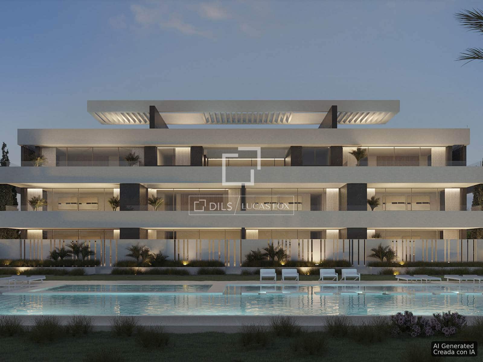2 chambre Appartement à vendre à La Nucia avec piscine garage - 438 000 € (Ref: 10156920)