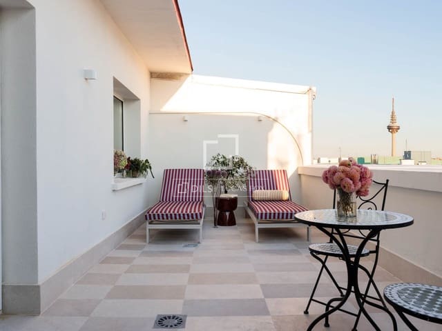 3 soverom Penthouse til salgs i Goya, Madrid by - € 2 990 000 (Ref: 10156923)