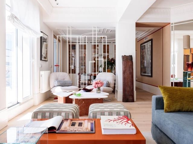 3 soverom Penthouse til salgs i Goya, Madrid by - € 2 990 000 (Ref: 10156923)