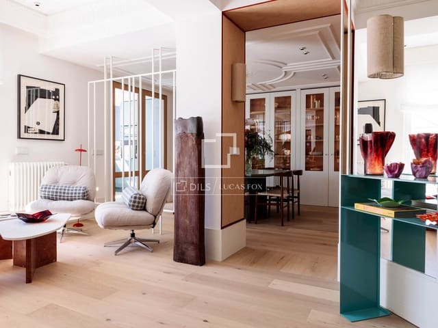 3 soverom Penthouse til salgs i Goya, Madrid by - € 2 990 000 (Ref: 10156923)
