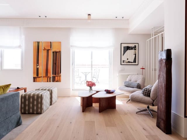 3 soverom Penthouse til salgs i Goya, Madrid by - € 2 990 000 (Ref: 10156923)