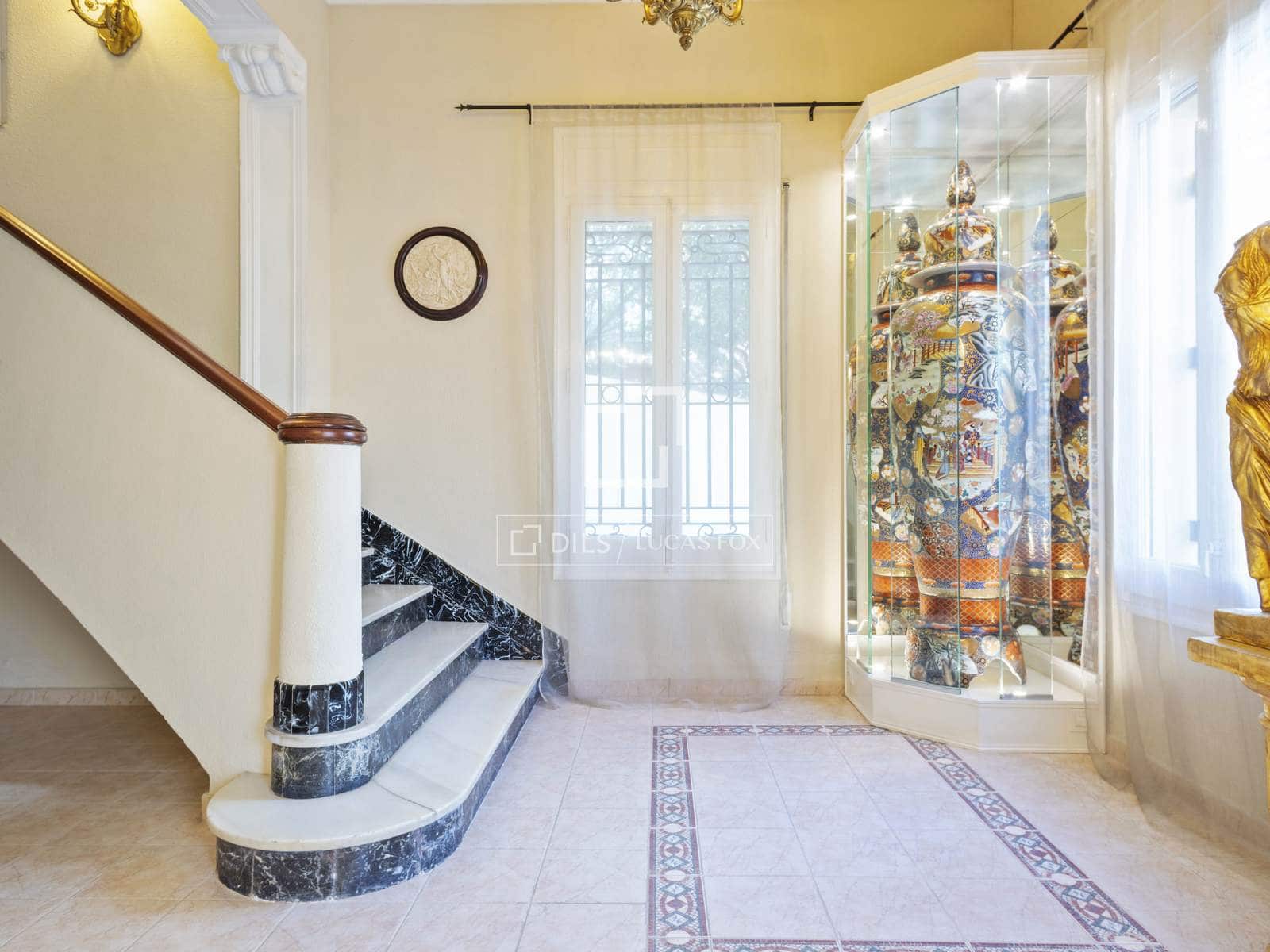 8 soverom Villa til salgs i Barcelona by med svømmebasseng - € 3 950 000 (Ref: 10156924)