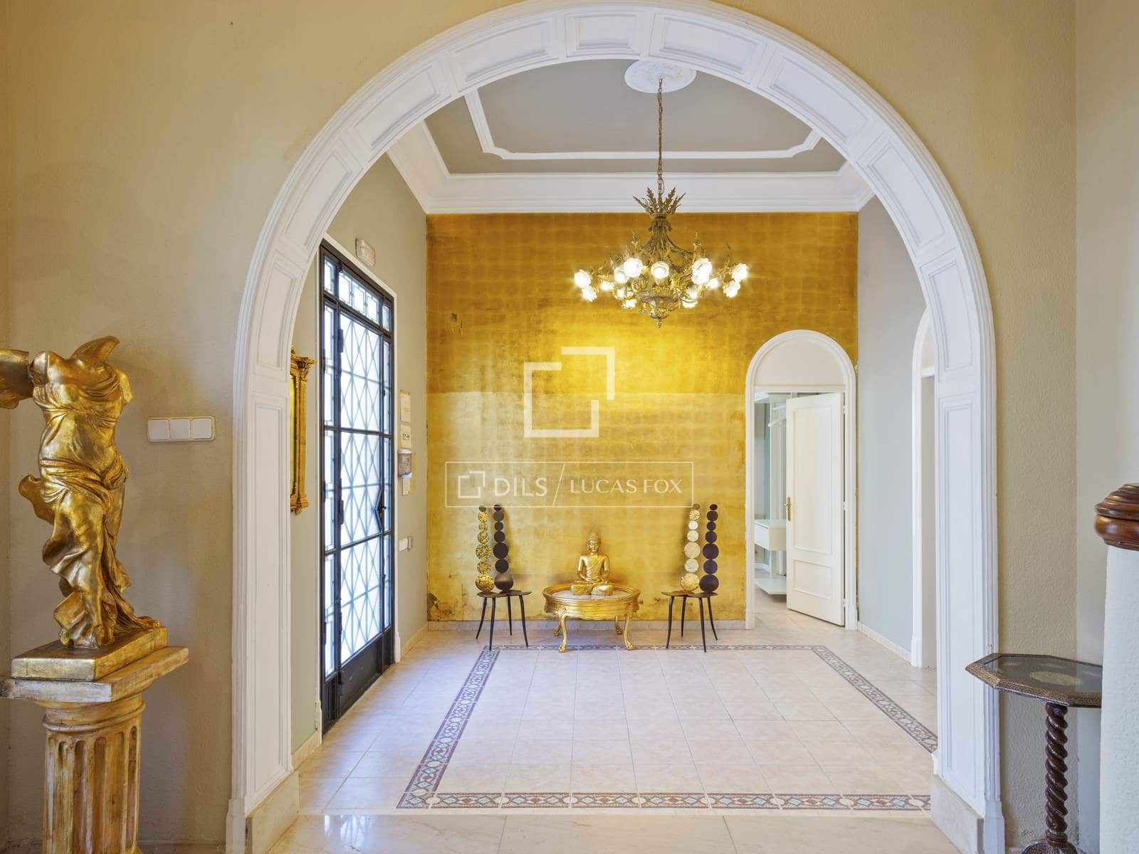 8 soverom Villa til salgs i Barcelona by med svømmebasseng - € 3 950 000 (Ref: 10156924)