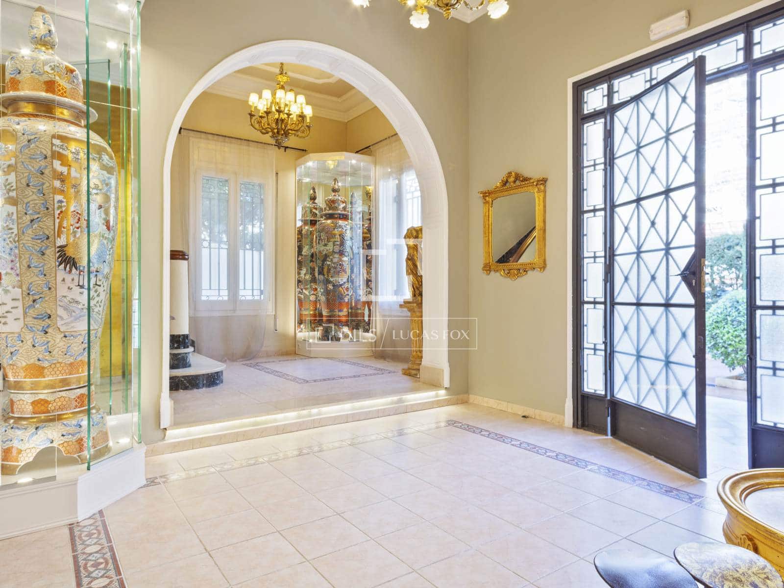 8 soverom Villa til salgs i Barcelona by med svømmebasseng - € 3 950 000 (Ref: 10156924)