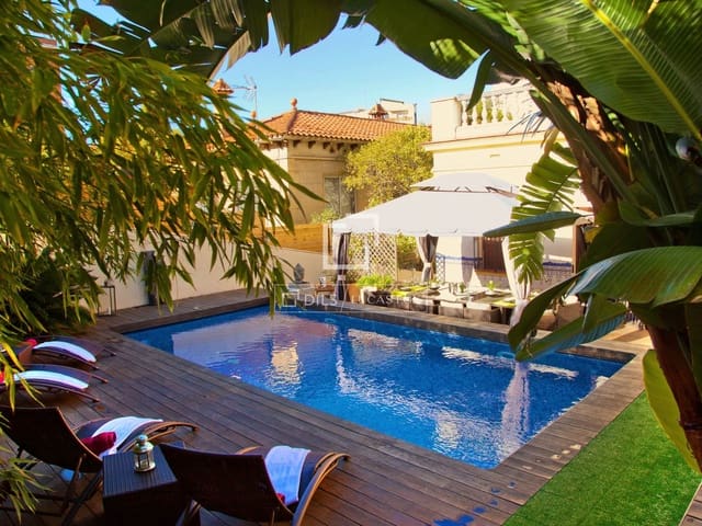 8 soverom Villa til salgs i Barcelona by med svømmebasseng - € 3 950 000 (Ref: 10156924)