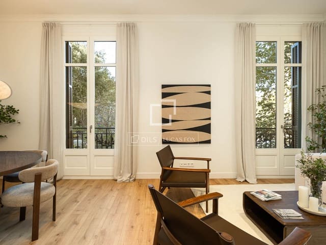 3 quarto Apartamento para venda em Barcelona cidade - 1 295 000 € (Ref: 10158081)