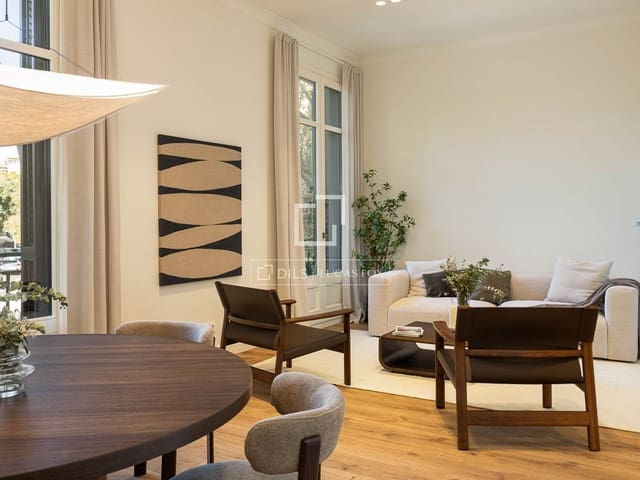 3 quarto Apartamento para venda em Barcelona cidade - 1 295 000 € (Ref: 10158081)