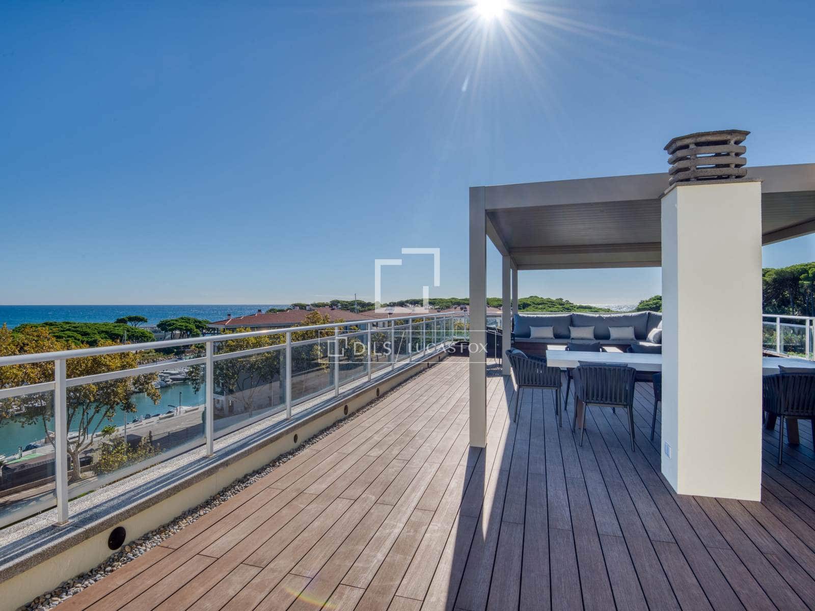 4 makuuhuone Kattohuoneisto myytävänä paikassa Platja d'Aro mukana uima-altaan 
autotalli - 3 290 000 € (Ref: 10158083)