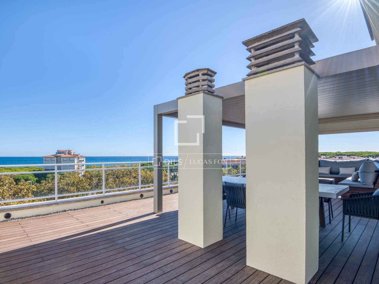 4 makuuhuone Kattohuoneisto myytävänä paikassa Platja d'Aro mukana uima-altaan 
autotalli - 3 290 000 € (Ref: 10158083)