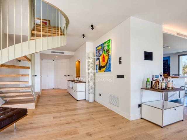 4 makuuhuone Kattohuoneisto myytävänä paikassa Platja d'Aro, Castell-Platja d'Aro mukana uima-altaan 
autotalli - 3 290 000 € (Ref: 10158083)