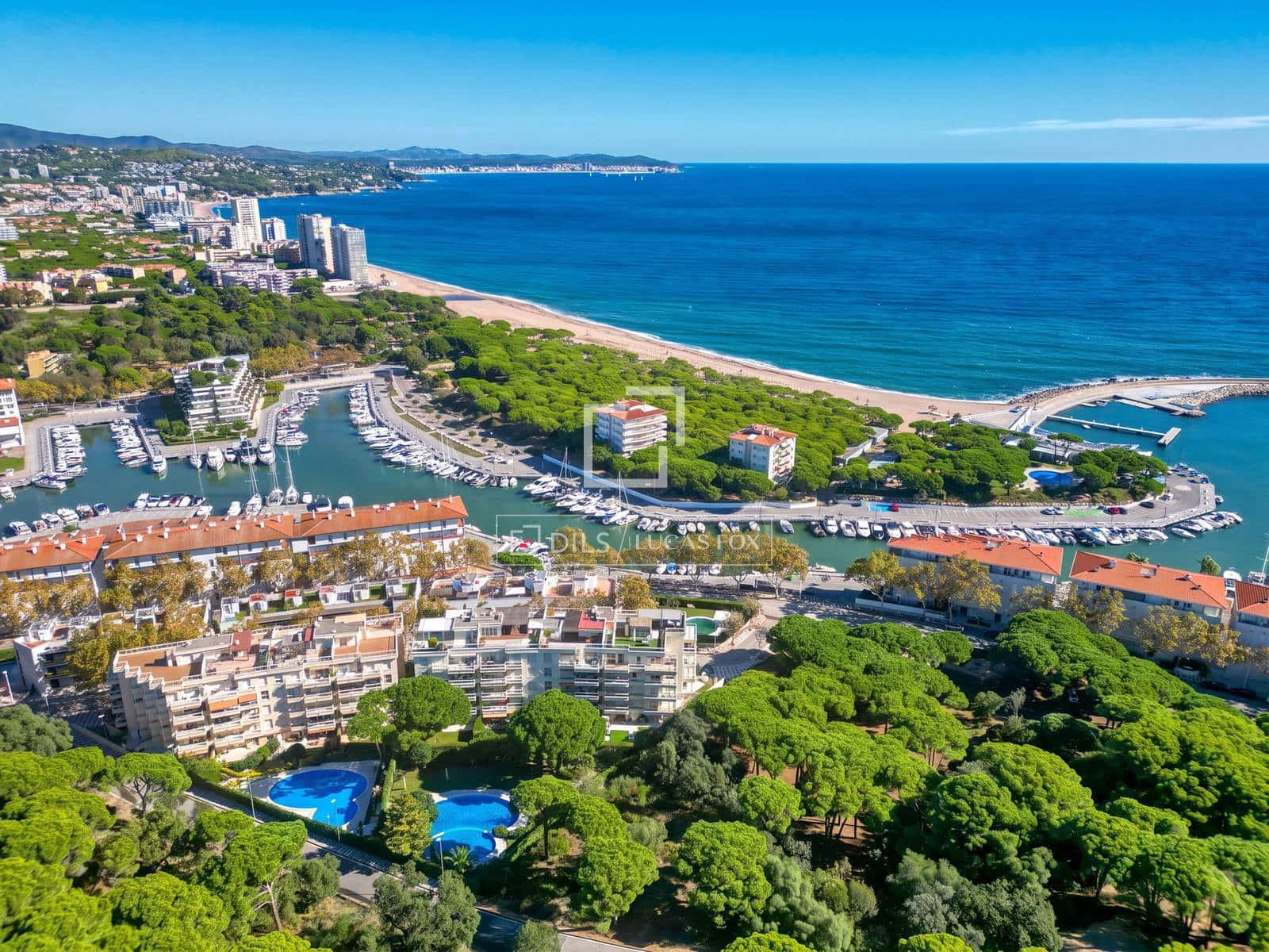 4 makuuhuone Kattohuoneisto myytävänä paikassa Platja d'Aro mukana uima-altaan 
autotalli - 3 290 000 € (Ref: 10158083)