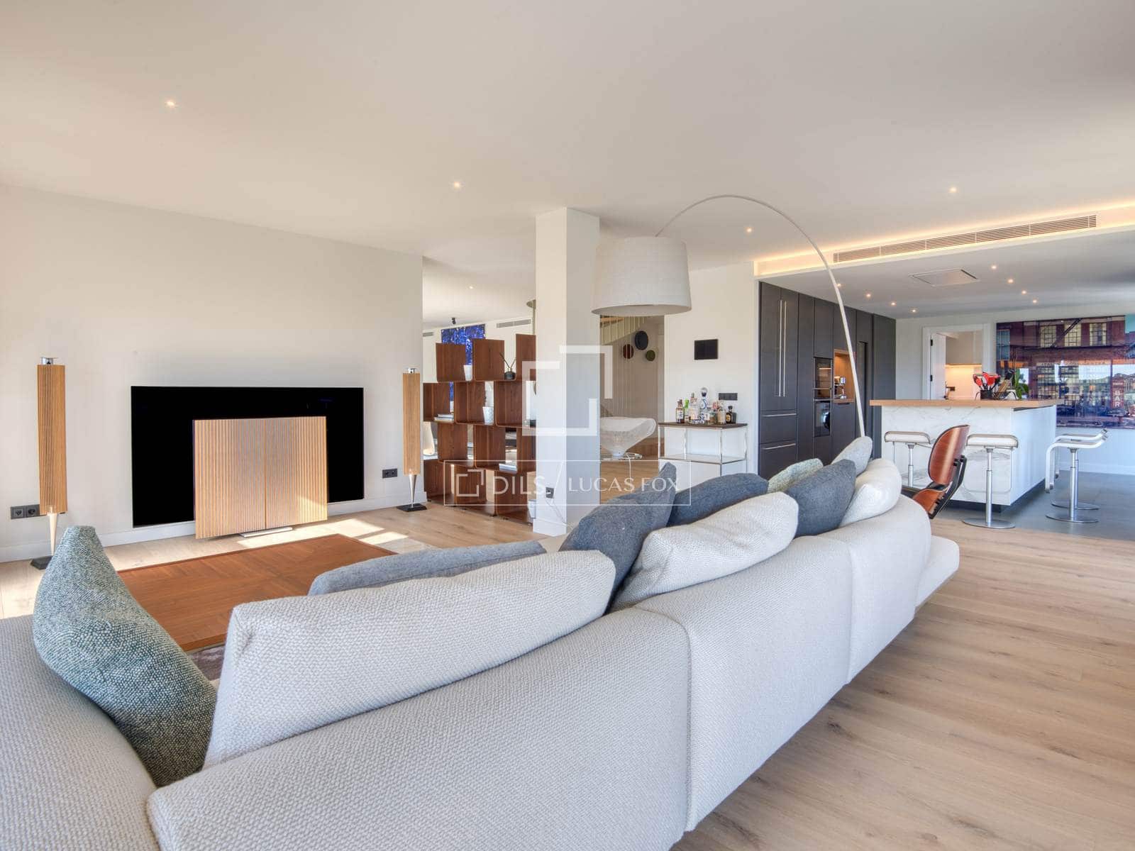 4 makuuhuone Kattohuoneisto myytävänä paikassa Platja d'Aro mukana uima-altaan 
autotalli - 3 290 000 € (Ref: 10158083)