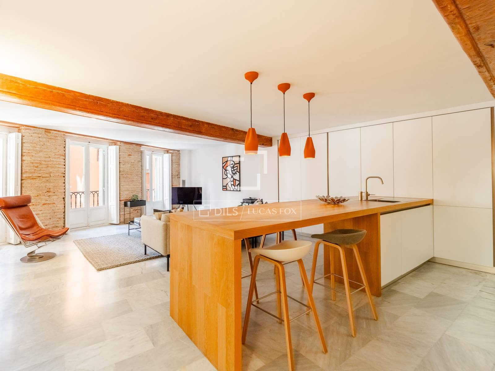 1 slaapkamer Appartement te koop in Valencia stad - € 639.000 (Ref: 10158085)
