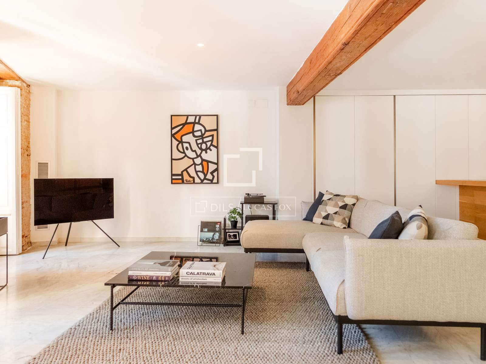 1 slaapkamer Appartement te koop in Valencia stad - € 639.000 (Ref: 10158085)