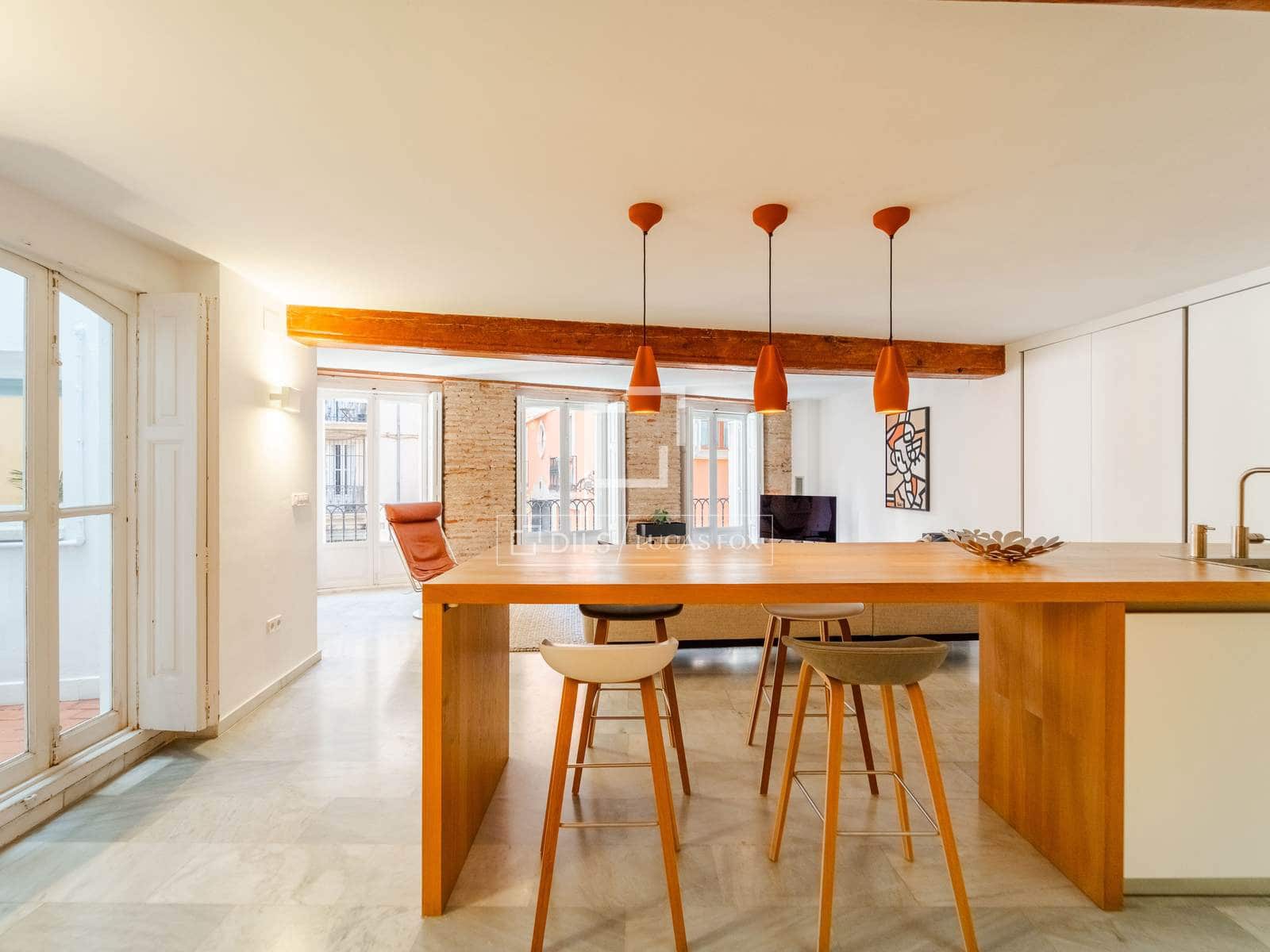 1 slaapkamer Appartement te koop in Valencia stad - € 639.000 (Ref: 10158085)