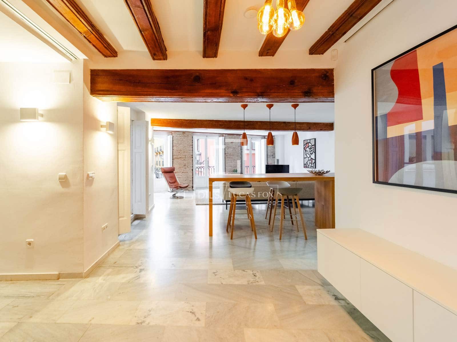 1 slaapkamer Appartement te koop in Valencia stad - € 639.000 (Ref: 10158085)