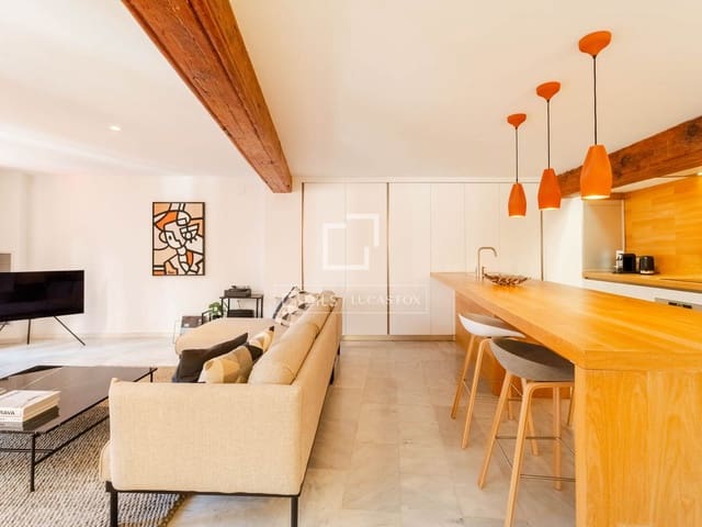 1 soveværelse Lejlighed til salg i Valencia by - € 639.000 (Ref: 10158085)