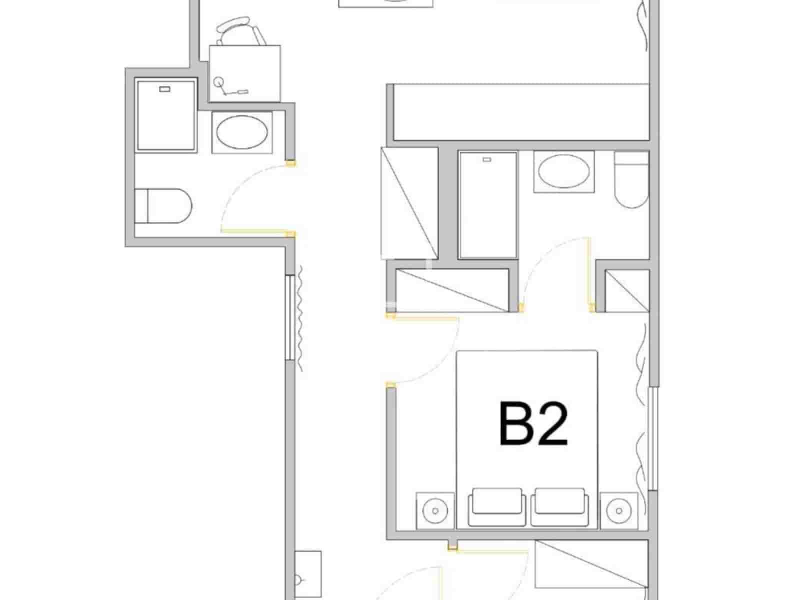 2 soverom Leilighet til salgs i Madrid by - € 960 000 (Ref: 10158314)