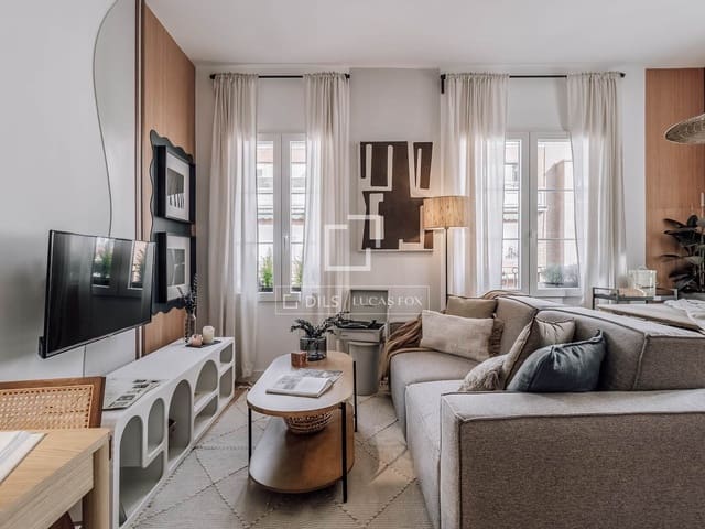 2 soverom Leilighet til salgs i Goya, Madrid by - € 960 000 (Ref: 10158314)