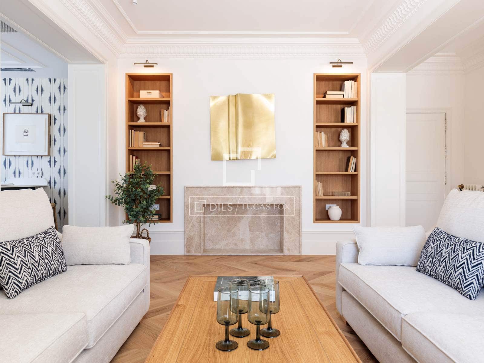 2 soveværelse Penthouse til salg i Madrid by - € 2.750.000 (Ref: 10158317)