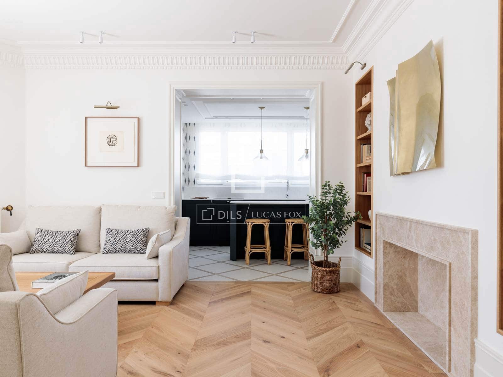 2 soveværelse Penthouse til salg i Madrid by - € 2.750.000 (Ref: 10158317)