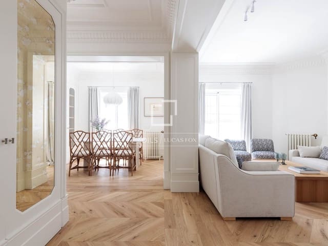 2 soveværelse Penthouse til salg i Goya, Madrid by - € 2.750.000 (Ref: 10158317)