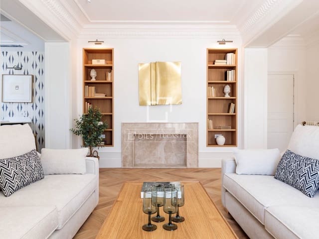 2 soveværelse Penthouse til salg i Goya, Madrid by - € 2.750.000 (Ref: 10158317)