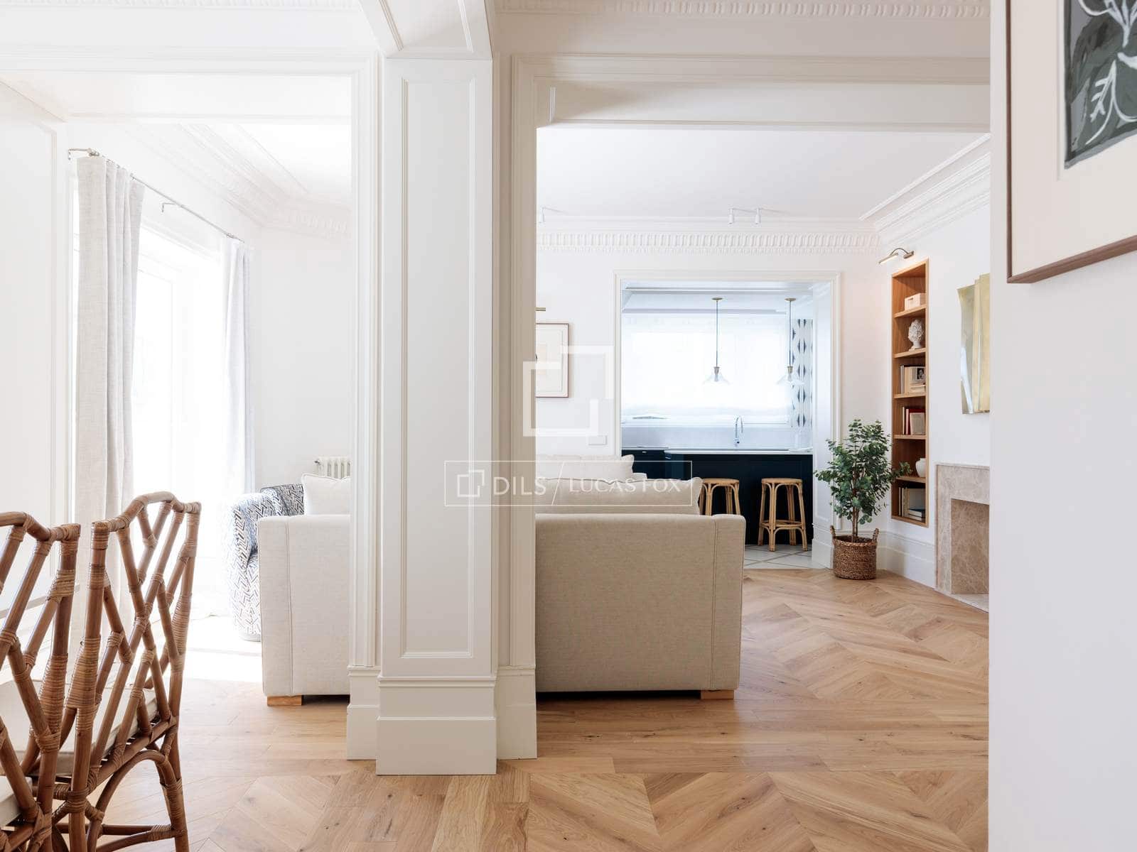 2 soveværelse Penthouse til salg i Madrid by - € 2.750.000 (Ref: 10158317)