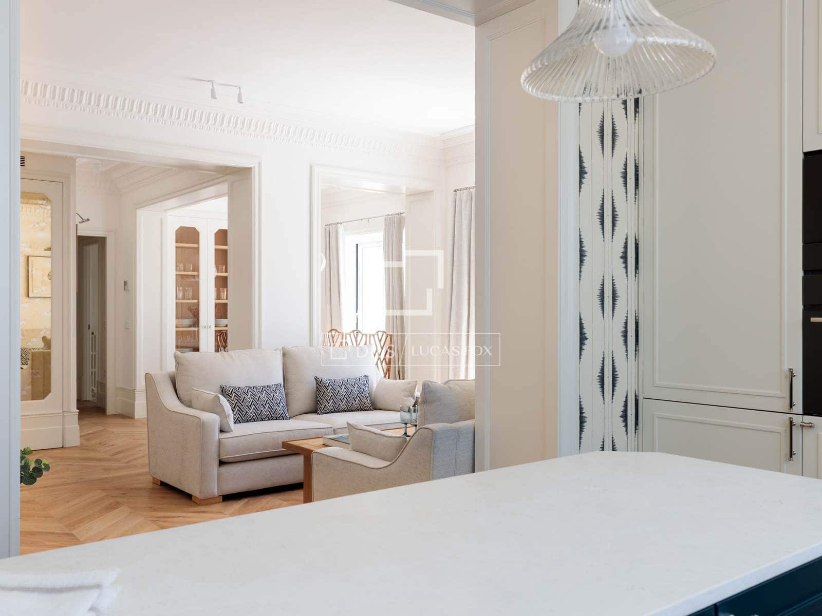 2 soveværelse Penthouse til salg i Madrid by - € 2.750.000 (Ref: 10158317)