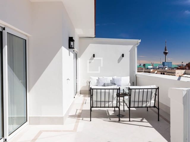 2 soveværelse Penthouse til salg i Goya, Madrid by - € 2.750.000 (Ref: 10158317)