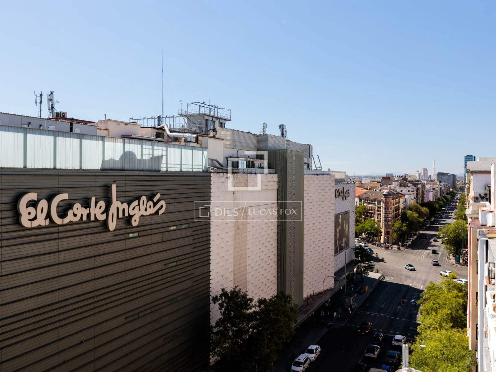 2 soveværelse Penthouse til salg i Madrid by - € 2.750.000 (Ref: 10158317)