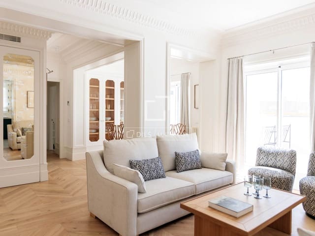 2 soveværelse Penthouse til salg i Goya, Madrid by - € 2.750.000 (Ref: 10158317)