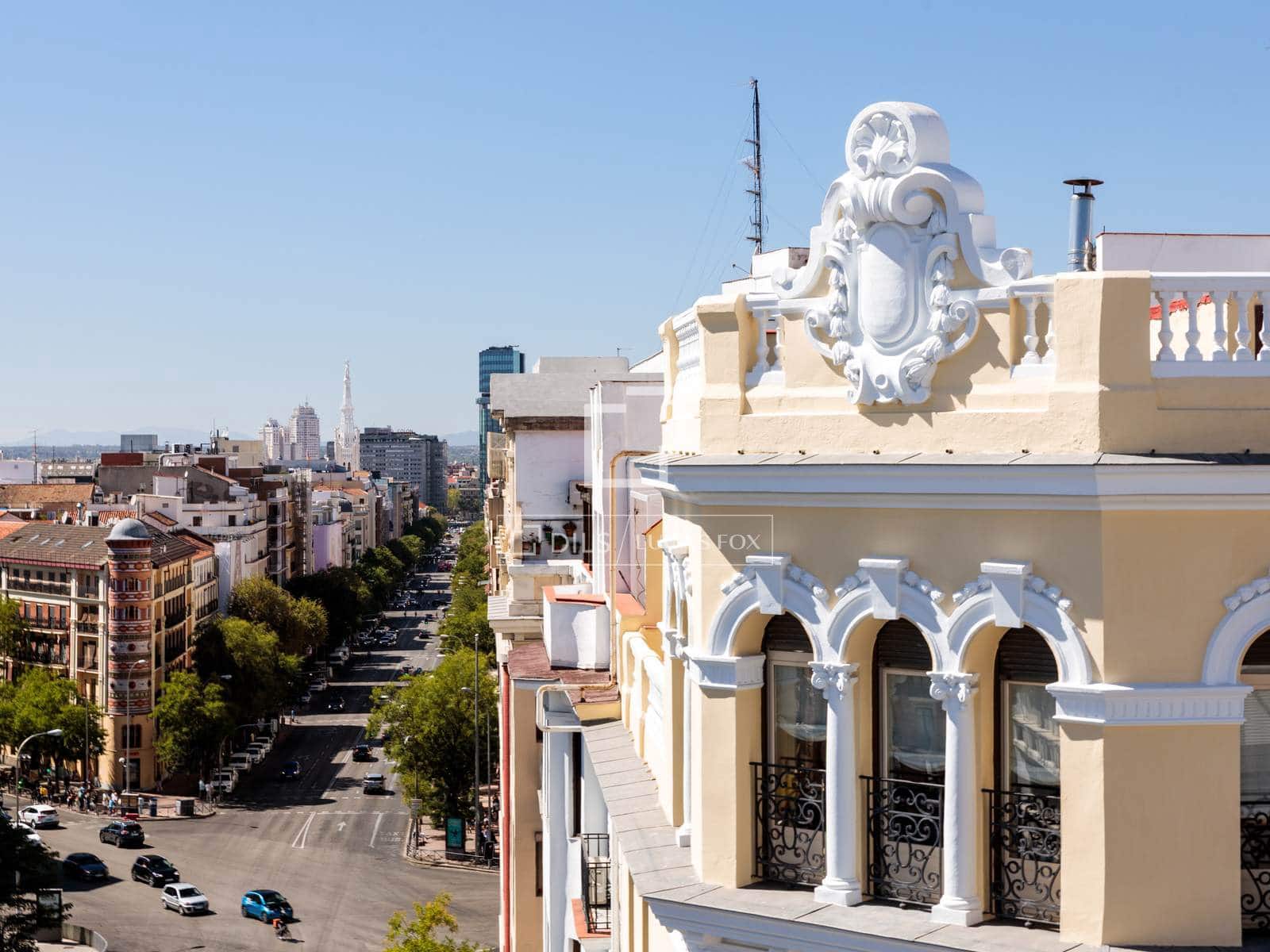 2 soveværelse Penthouse til salg i Madrid by - € 2.750.000 (Ref: 10158317)