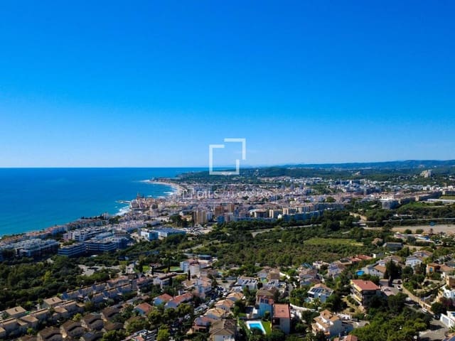 Bauplatz zu verkaufen in Sitges - 990.000 € (Ref: 10158318)