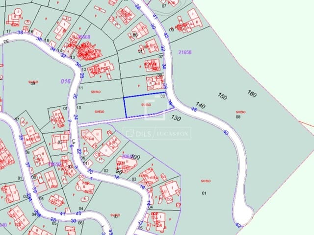 Bauplatz zu verkaufen in Sitges - 990.000 € (Ref: 10158318)