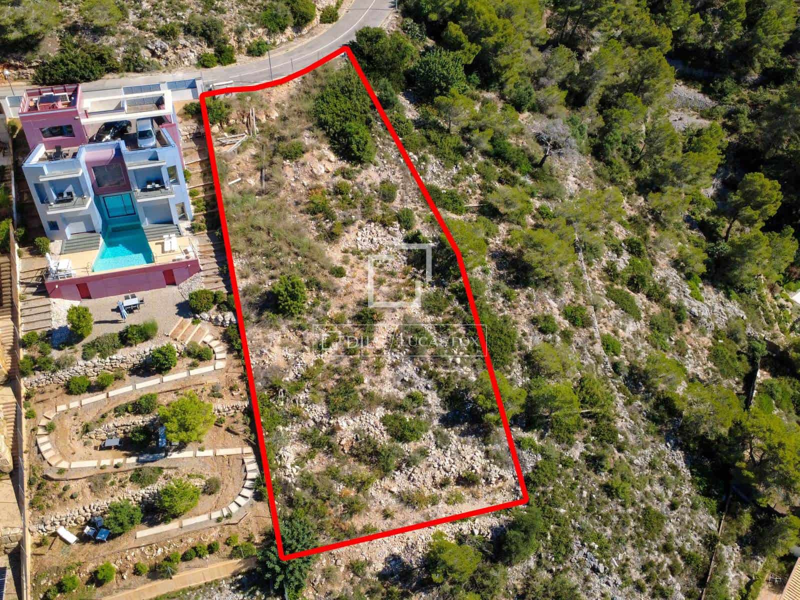 Bauplatz zu verkaufen in Sitges - 990.000 € (Ref: 10158318)