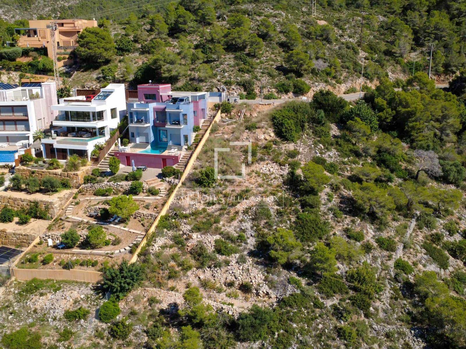 Bauplatz zu verkaufen in Sitges - 990.000 € (Ref: 10158318)