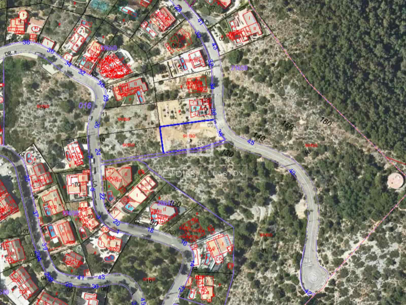 Bauplatz zu verkaufen in Sitges - 990.000 € (Ref: 10158318)