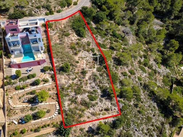 Bauplatz zu verkaufen in Sitges - 990.000 € (Ref: 10158318)