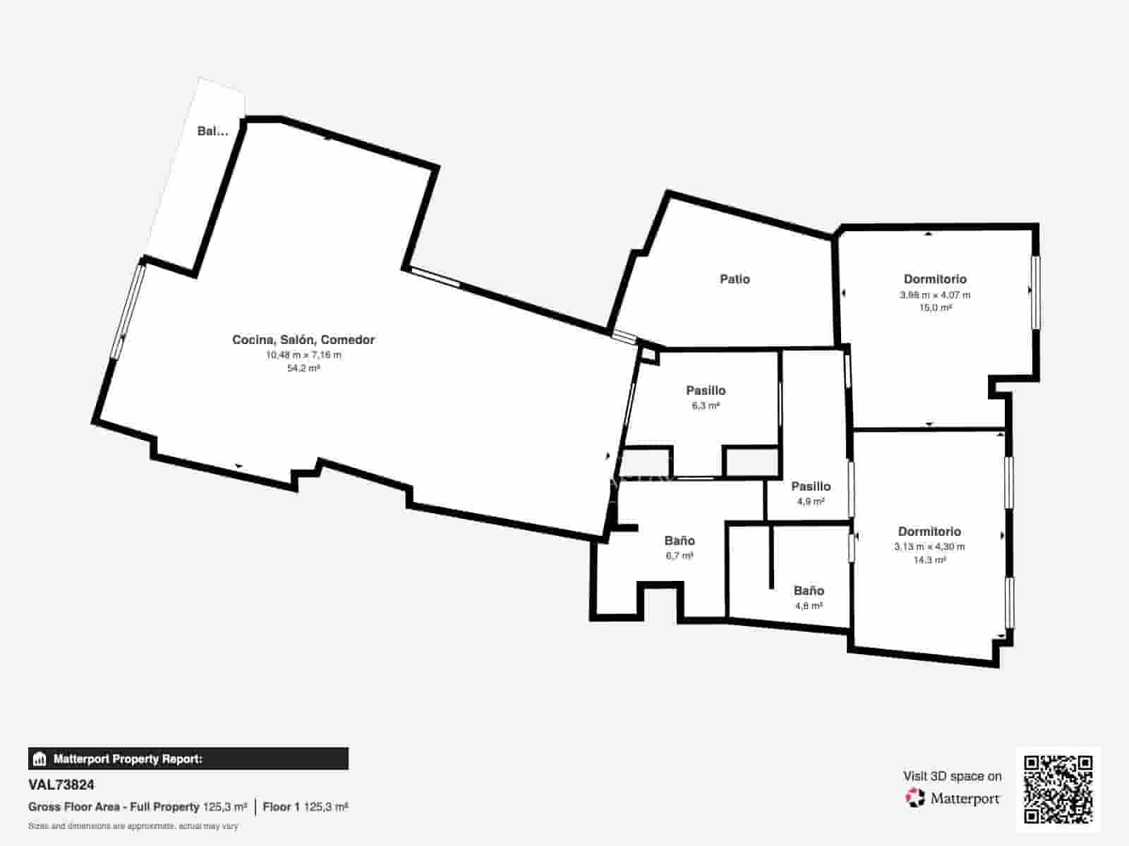 2 sypialnia Apartament na sprzedaż w Miasto Walencja - 520 000 € (Ref: 10158319)