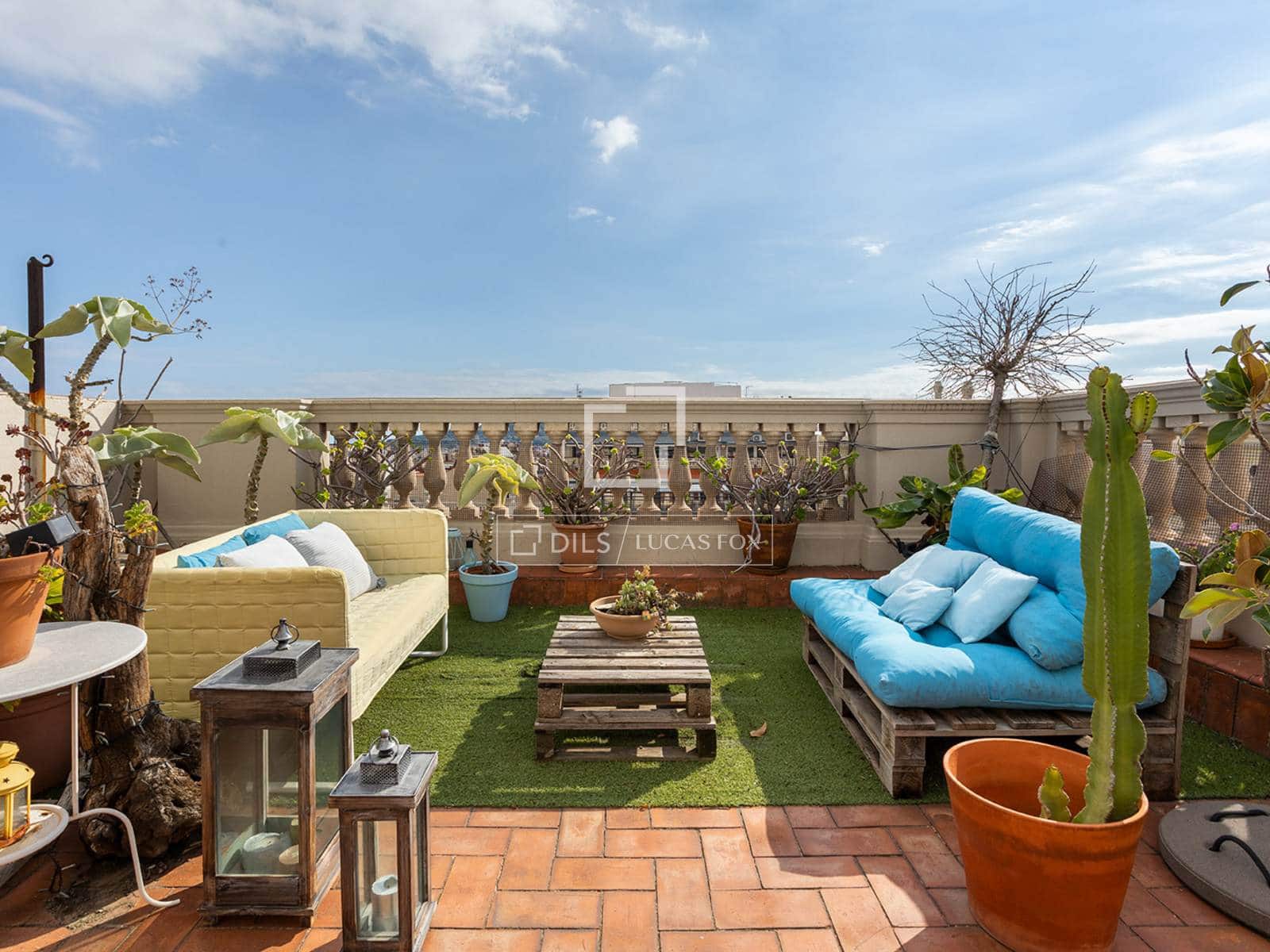 3 chambre Appartement à vendre à Barcelone ville - 2 280 000 € (Ref: 10158427)