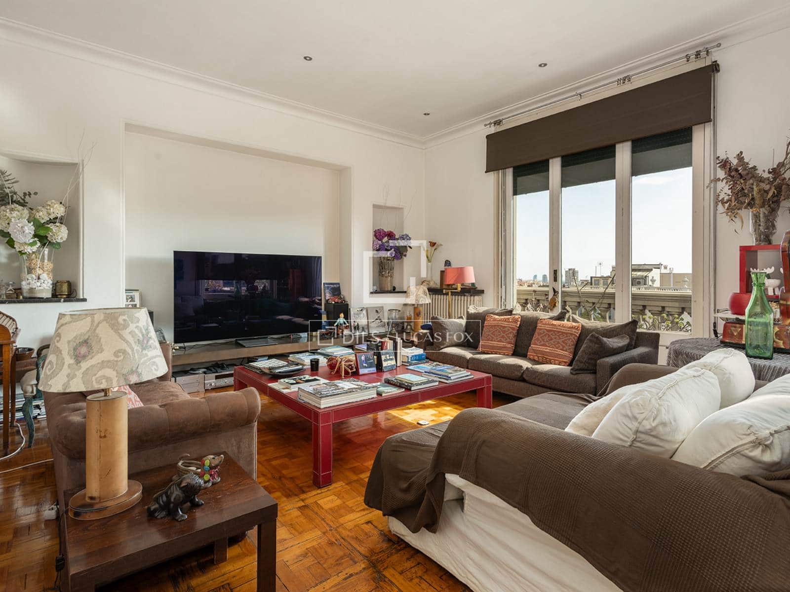 3 chambre Appartement à vendre à Barcelone ville - 2 280 000 € (Ref: 10158427)