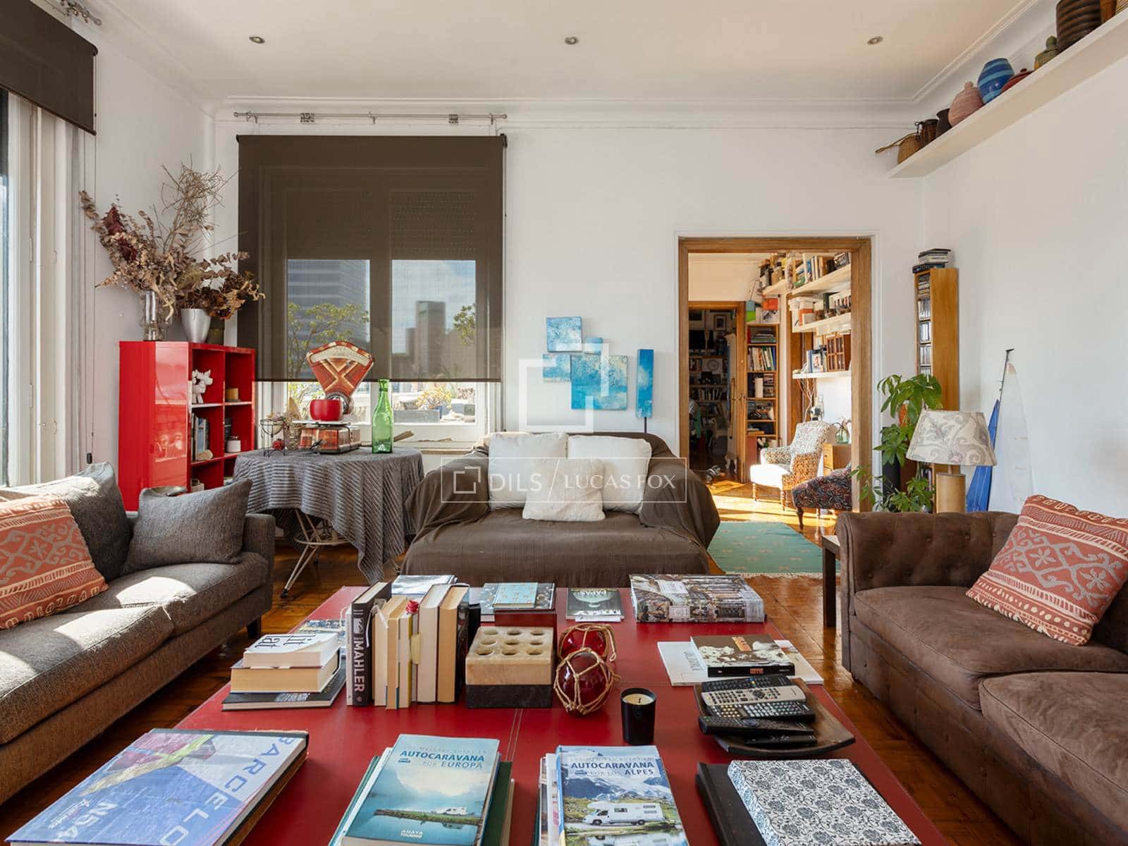 3 chambre Appartement à vendre à Barcelone ville - 2 280 000 € (Ref: 10158427)
