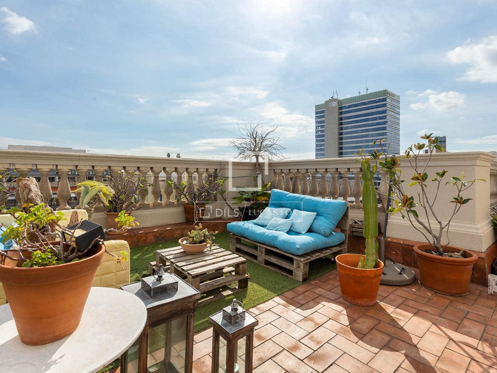 3 chambre Appartement à vendre à Barcelone ville - 2 280 000 € (Ref: 10158427)