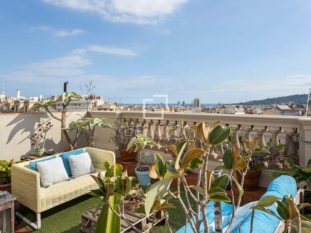 3 chambre Appartement à vendre à Barcelone ville - 2 280 000 € (Ref: 10158427)