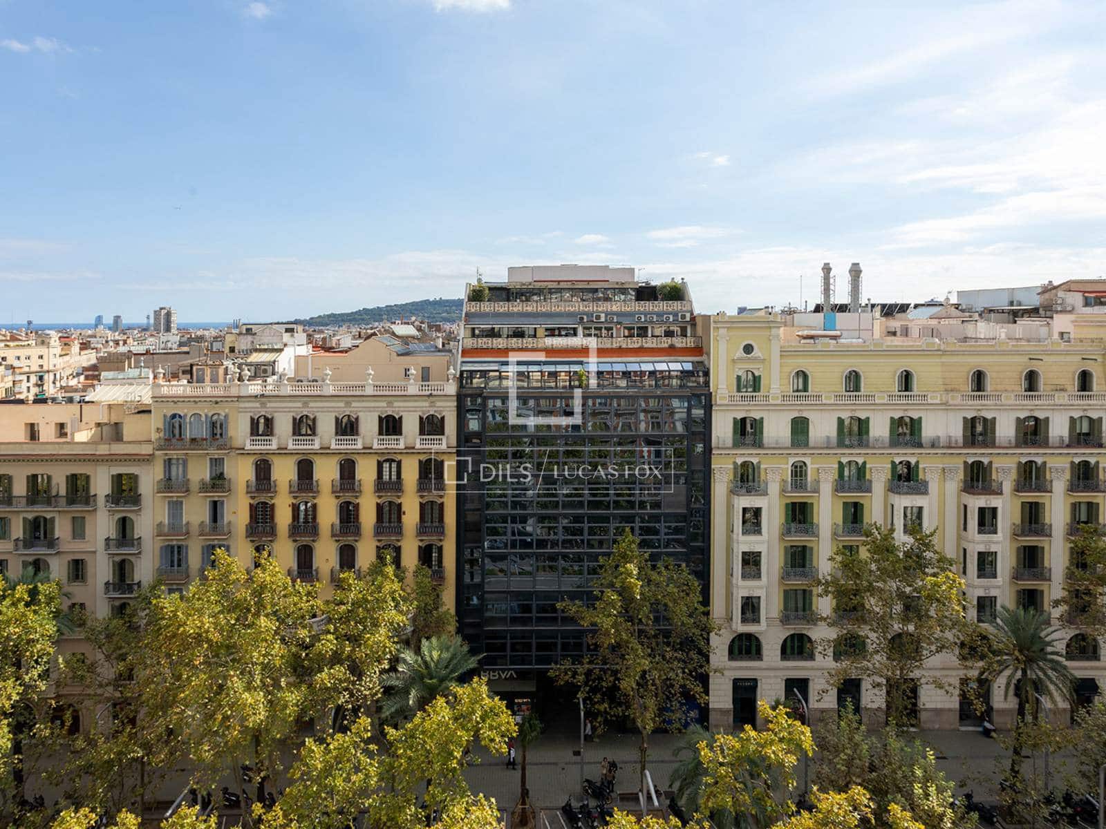 3 chambre Appartement à vendre à Barcelone ville - 2 280 000 € (Ref: 10158427)