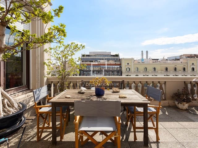 3 chambre Appartement à vendre à Barcelone ville - 2 280 000 € (Ref: 10158427)