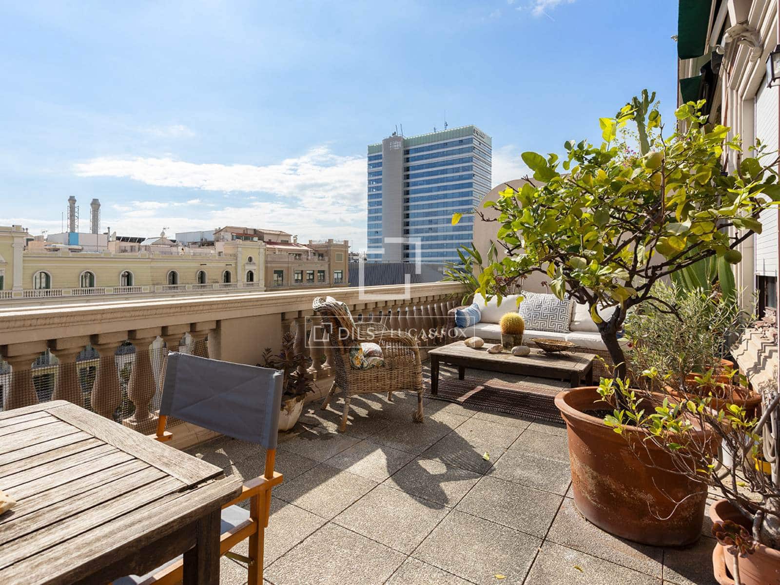 3 chambre Appartement à vendre à Barcelone ville - 2 280 000 € (Ref: 10158427)