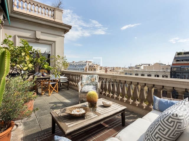 3 chambre Appartement à vendre à Barcelone ville - 2 280 000 € (Ref: 10158427)
